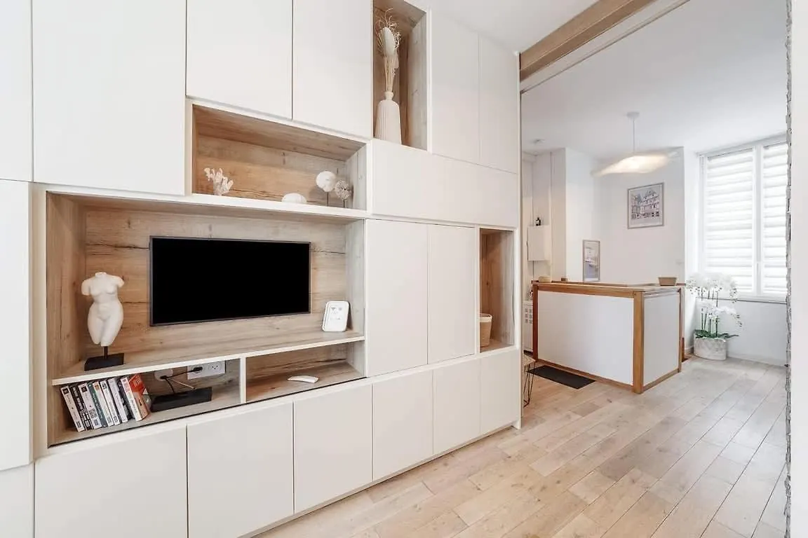 Tassigny - Charmant Appartement/ Terrasse - Port Vannes Apartment